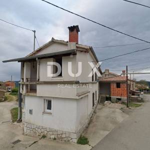 ISTRA, GRIMALDA - Kamena kuća u mirnom naselju