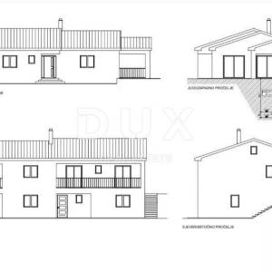 ISTRA, GROŽNJAN - Građevinsko zemljište s projektom