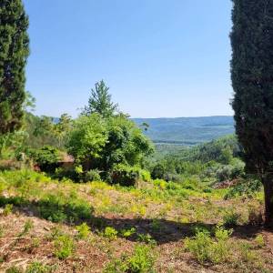 ISTRA, GROŽNJAN - Imanje s panoramskim pogledom