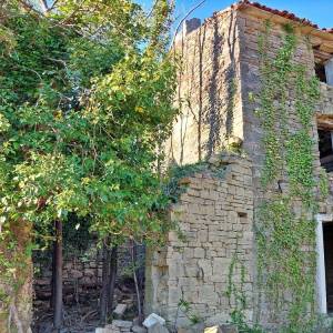ISTRA, GROŽNJAN - Imanje s panoramskim pogledom