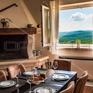 Istra, Grožnjan, luksuzna vila na osami sa panoramskim pogledom