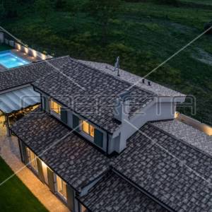 Istra, Grožnjan, luksuzna vila na osami sa panoramskim pogledom