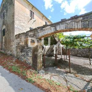 ISTRA, GROŽNJAN, OKOLICA - starina za adaptaciju sa zemljištem od 60.000 m²