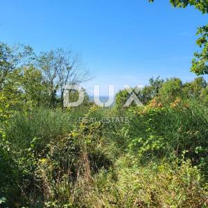 ISTRA, GROŽNJAN - Zemljište s prekrasnim pogledom