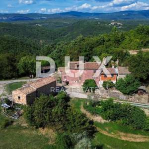 ISTRA, HUM - Idilično imanje s velikim poslovnim potencijalom