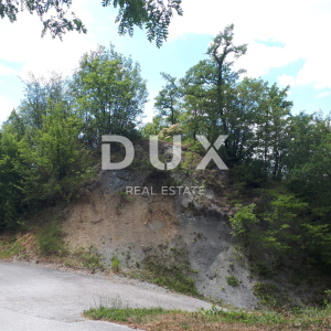 ISTRA, JURADI - Poljoprivredno zemljište s pogledom na Butonigu
