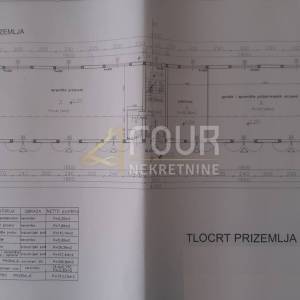 Istra, Juršići, zemljište s građevinskom dozvolom