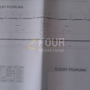 Istra, Juršići, zemljište s građevinskom dozvolom