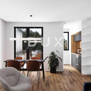 ISTRA, KANFANAR- 3SS+DB penthouse s panoramskim pogledom na more
