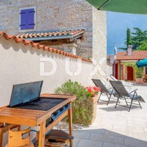 ISTRA, KANFANAR - Dvije kamene tradiocionalne vile s privatnim bazenom