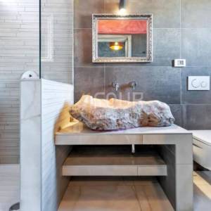 Istra, Kanfanar, luksuzna kamena villa s bazenom