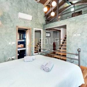 Istra, Kanfanar, luksuzna kamena villa s bazenom