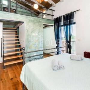 Istra, Kanfanar, luksuzna kamena villa s bazenom