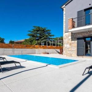 Istra, Kanfanar, luksuzna kamena villa s bazenom