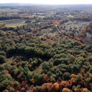 ISTRA - KANFANAR OKOLICA - ZEMLJIŠTE SA ZAPOČETOM GRADNJOM
