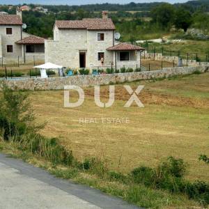 ISTRA, KANFANAR - Prekrasno građevinsko zemljište za gradnju dvije vile