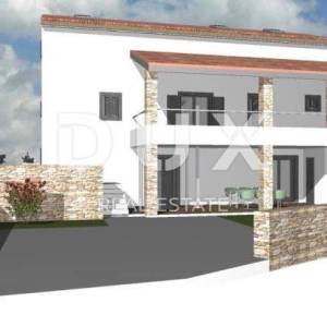 ISTRA, KANFANAR - Započeta adaptacija dvojne kamene kuće u centru