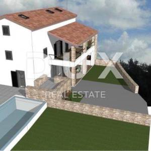 ISTRA, KANFANAR - Započeta adaptacija dvojne kamene kuće u centru