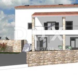 ISTRA, KANFANAR - Započeta adaptacija dvojne kamene kuće u centru