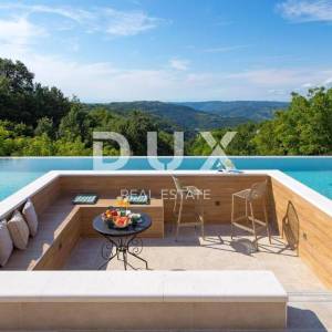 ISTRA, KAŠĆERGA - luksuzna vila s bazenom i okućnicom smještena u središnjoj Istri