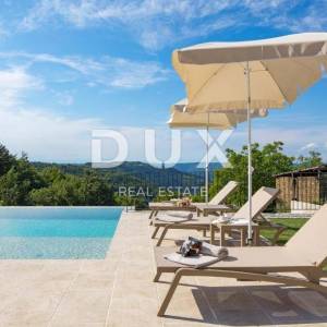 ISTRA, KAŠĆERGA - luksuzna vila s bazenom i okućnicom smještena u središnjoj Istri