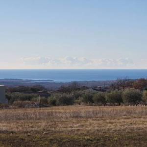 ISTRA, KAŠTELIR Prvoklasna vila u izgradnji s pogledom na more!