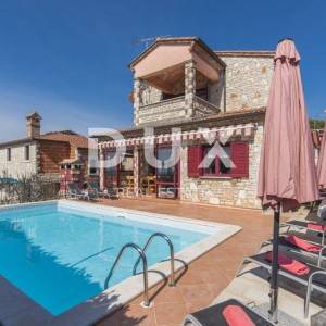 ISTRA, KAŠTELIR - Vila s predivnim pogledom na more 
