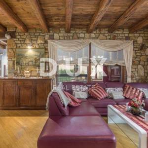 ISTRA, KAŠTELIR - Vila s predivnim pogledom na more 
