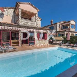 ISTRA, KAŠTELIR - Vila s predivnim pogledom na more 