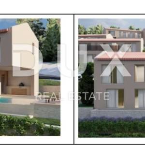 ISTRA, KRNICA - građevinsko zemljište 19147m2 s prekrasnim pogledom na more za cca 10 villa sa bazenom