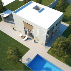 ISTRA, KRNICA - građevinsko zemljište 19147m2 s prekrasnim pogledom na more za cca 10 villa sa bazenom