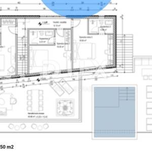 ISTRA, KRNICA - građevinsko zemljište 19147m2 s prekrasnim pogledom na more za cca 10 villa sa bazenom