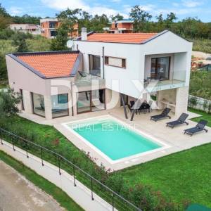 ISTRA, KRNICA - Moderna vila s romantičnim pogledom na more i otoke
