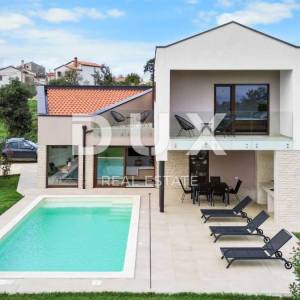 ISTRA, KRNICA - Moderna vila s romantičnim pogledom na more i otoke