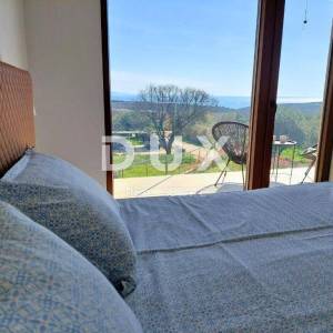 ISTRA, KRNICA - Moderna vila s romantičnim pogledom na more i otoke