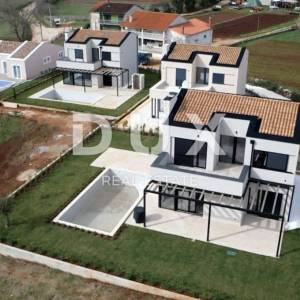 ISTRA, KRNICA - Moderna vila na mirnoj lokaciji nadomak plaža