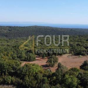 Istra, Krnica, poljoprivredno zemljište 4.192m2