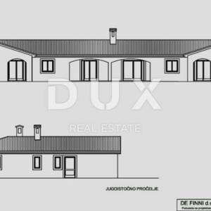  ISTRA, KRNICA - veliko zemljište s građevinskim dozvolama za sedam objekata