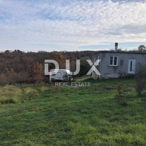 ISTRA, KRNICA- Zemljište + objekt od 50 m2 na mirnoj lokaciji!
