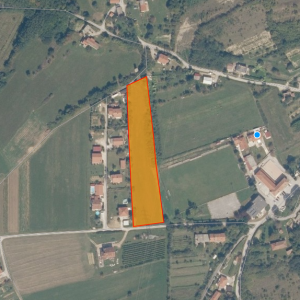 ISTRA, KRŠAN - Građevinsko zemljište 6486 m2