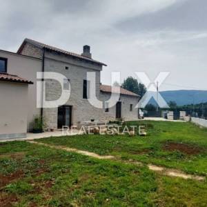 ISTRA, KRŠAN - Lijepa kamena kuća s pogledom na Učku