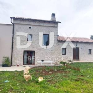 ISTRA, KRŠAN - Lijepa kamena kuća s pogledom na Učku