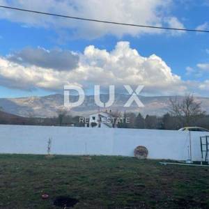 ISTRA, KRŠAN - Lijepa kamena kuća s pogledom na Učku