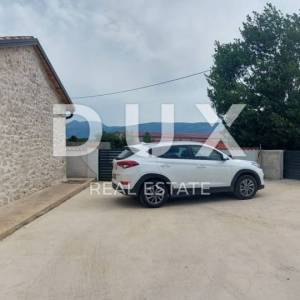 ISTRA, KRŠAN - Lijepa kamena kuća s pogledom na Učku