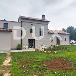 ISTRA, KRŠAN - Lijepa kamena kuća s pogledom na Učku