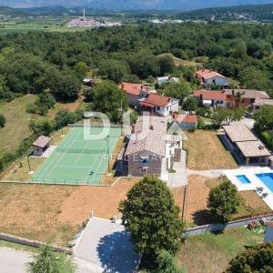 ISTRA, KRŠAN - Rustikalna vila na prekrasnom imanju