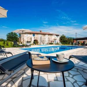 ISTRA, KRŠAN - Rustikalna vila na prekrasnom imanju