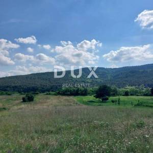 ISTRA, KRŠAN - Zemljište s građevinskom dozvolom, prilika!