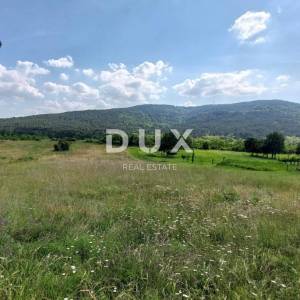 ISTRA, KRŠAN - Zemljište s građevinskom dozvolom, prilika!