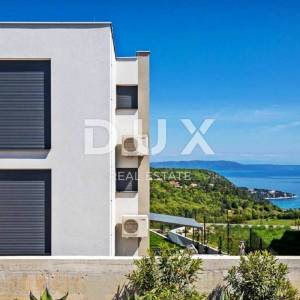 ISTRA, LABIN - Atraktivan stan s pogledom na more